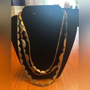 Elegant Gold Necklace Set